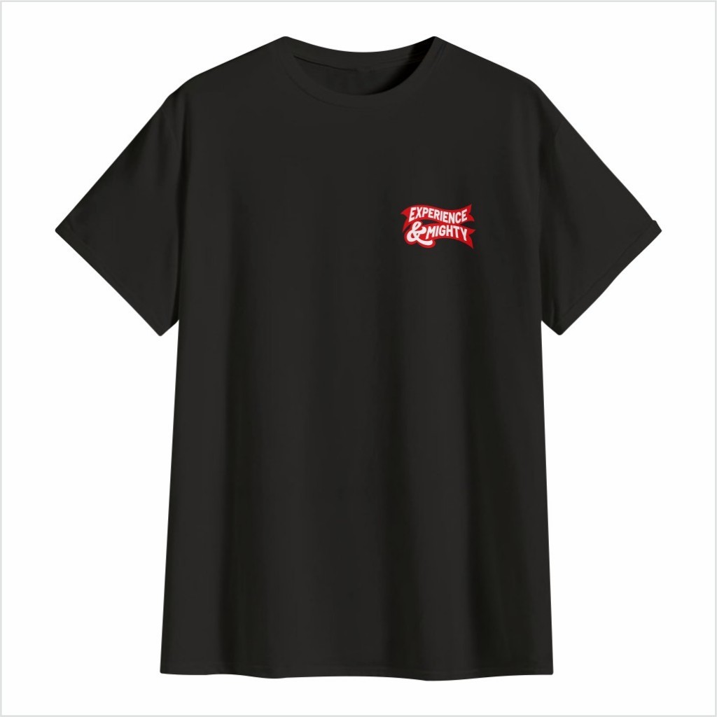 Fabulous Kaos T-shirt Unisex Black - Heroine Exprnc