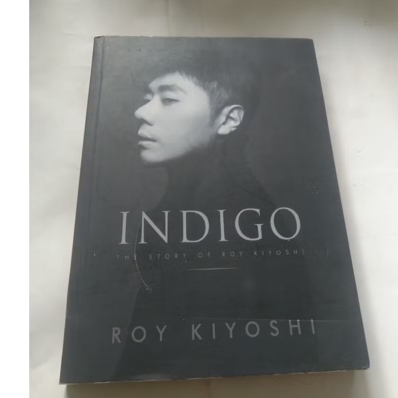 Buku INDIGO The Story of Roy Kiyoshi karya Roy Kiyoshi cover hitam