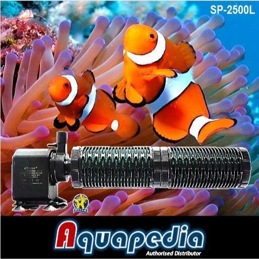 Resun SP-2500L Filter Aquarium Aquascape Internal Power Filter Resun SP2500L Aquapedia Shop