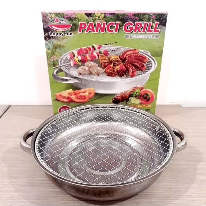 AL PANCI GRILL GSE 28 CM/PANCI GRILL STAINLESS STEEL/PANCI PANGGANGAN BBQ