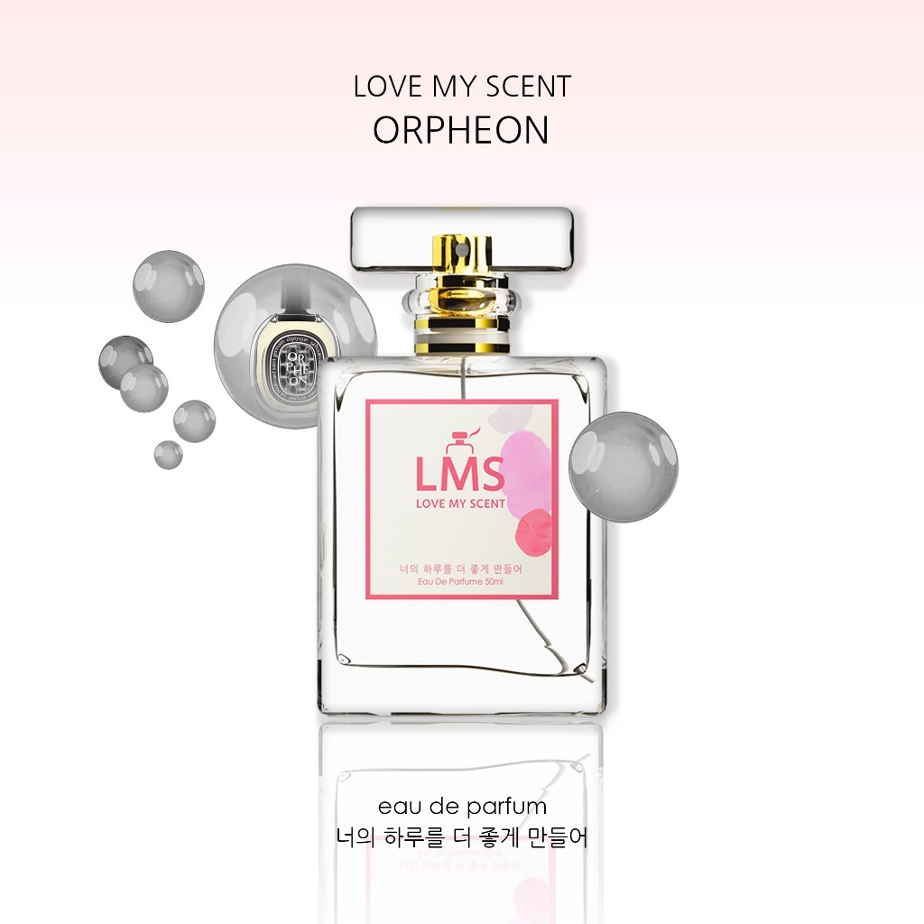 Parfum Orpheon by Love My Scent - Parfum Haechan NCT & Jihyo TWICE - Parfum Idol Kpop - Premium Frag