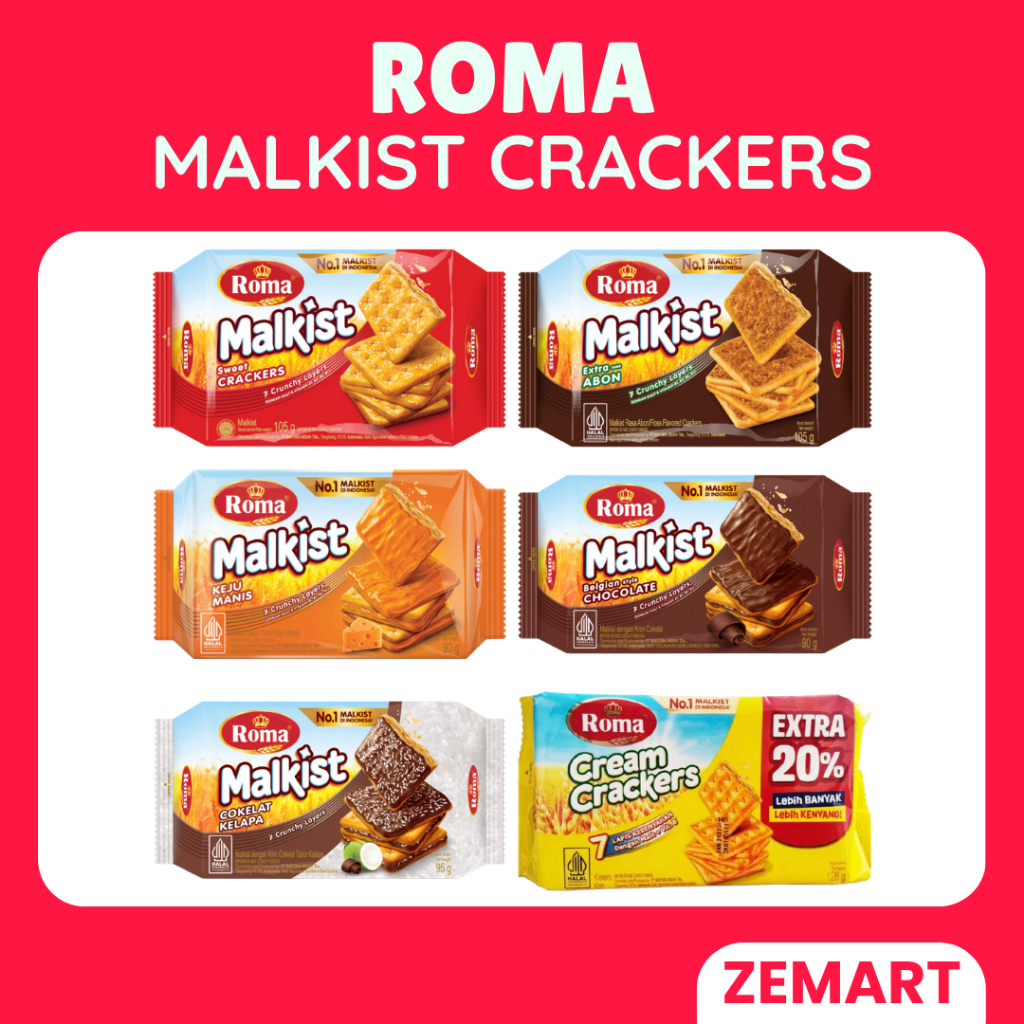 ROMA Malkist Crackers