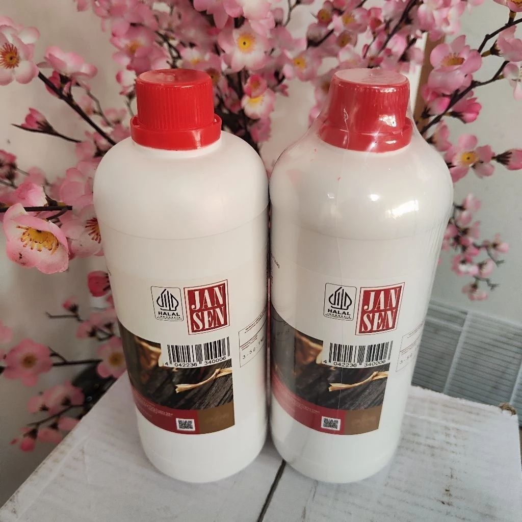 Jansen Vanilla Extract Extra Fine 1kg / Perisa Vanilla
