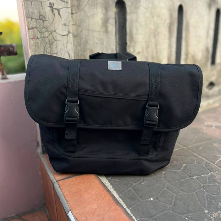 REFLEKTIVE PARCEL BAG CARHAART BLACK