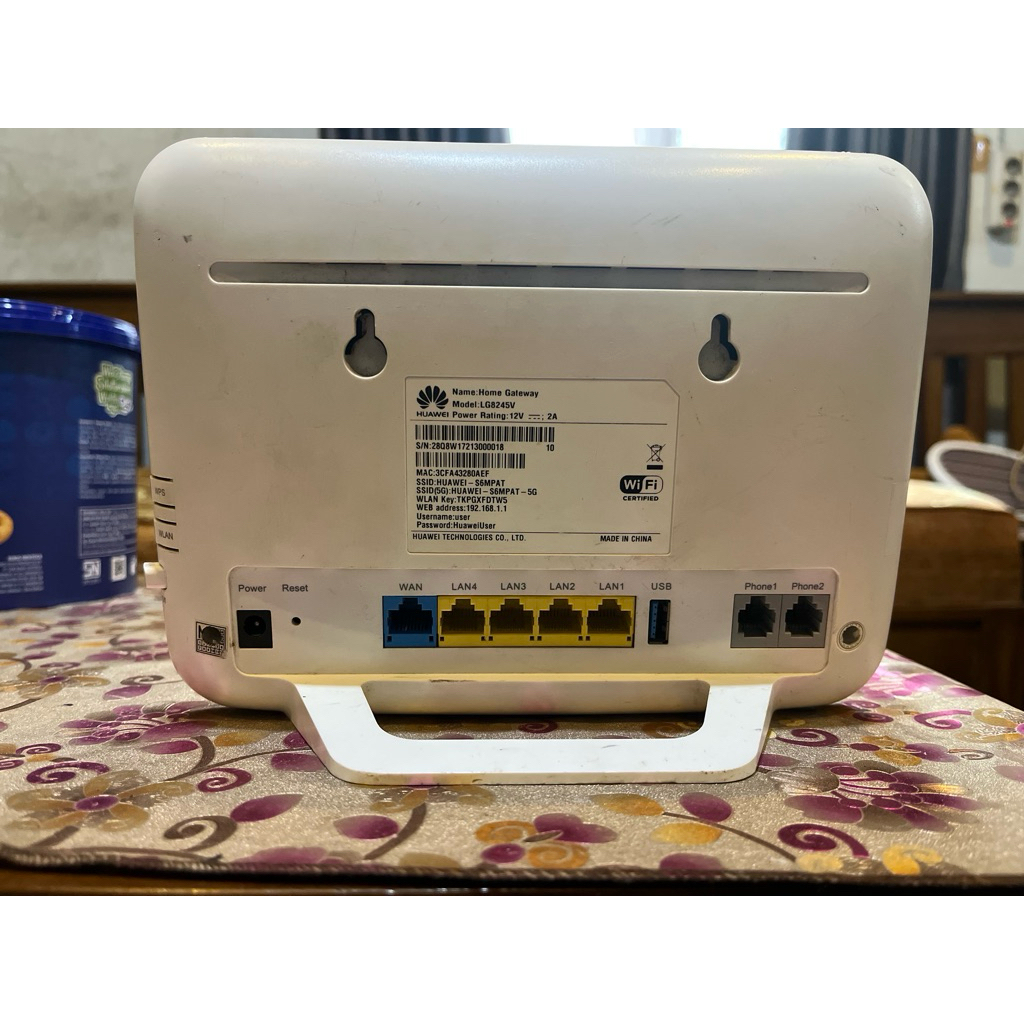 Home Gateway Huawei LG8245V Dual band