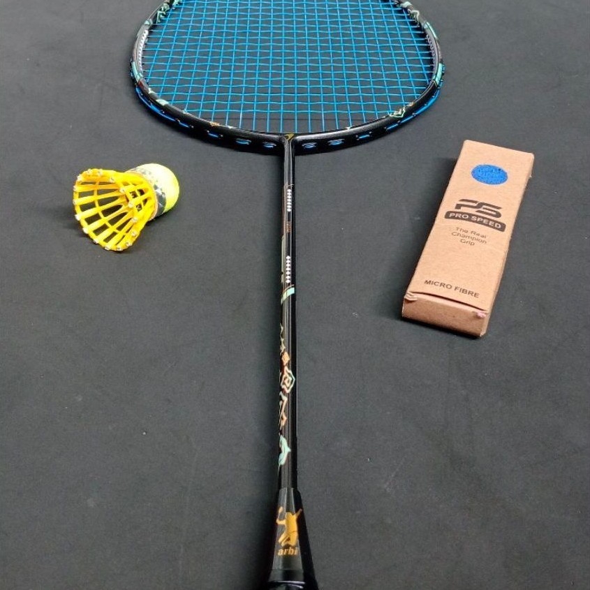 Raket badminton bekas second original flypower tizona