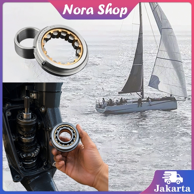 Bearing Tengah Mesin Tempel YAMAHA 93390-00029 Sparepart Mesin Tempel Outboard 15PK