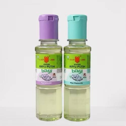 SS.Palace - Minyak Kayu Putih Bayi Cap Lang Chamomile dan Lavender 60ML