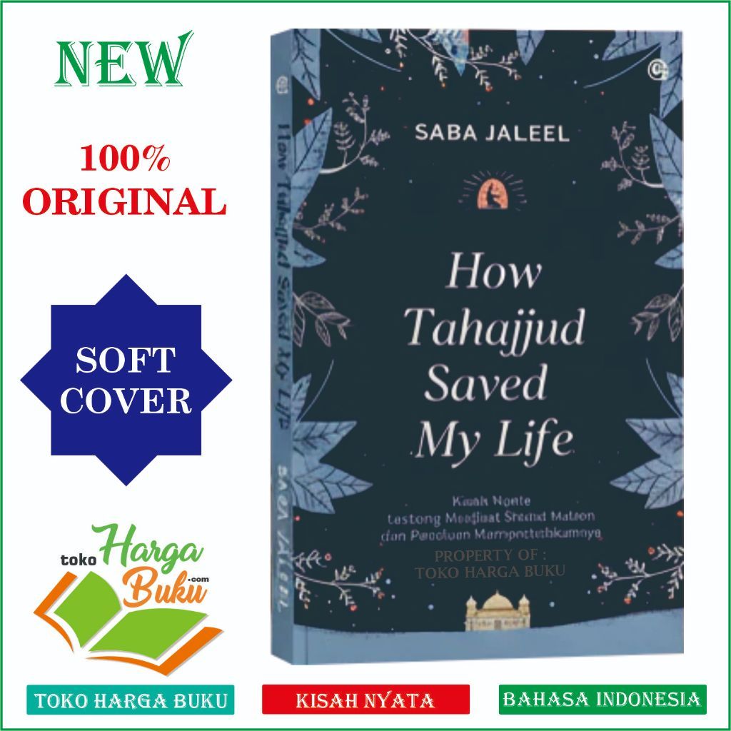 Foto How Tahajjud Saved My Life ORIGINAL Buku Kisah Nyata Mukjizat Shalat Tahajud Malam & Panduan Mempraktikkannya - QAF
