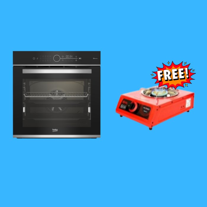 BEKO BBIMM 13400XCSW Oven Listrik Built In Oven 77lt