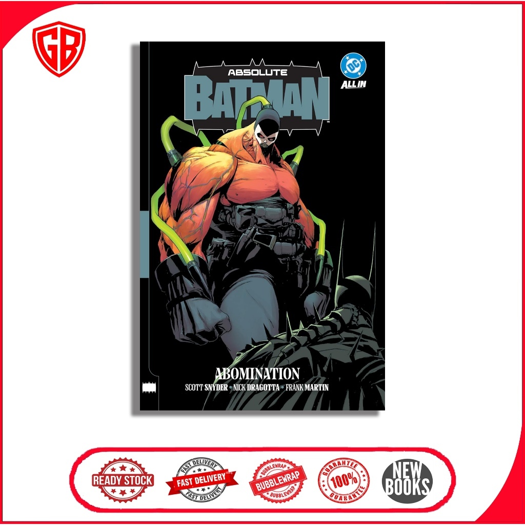 Absolute Batman Vol. 2: Abomination