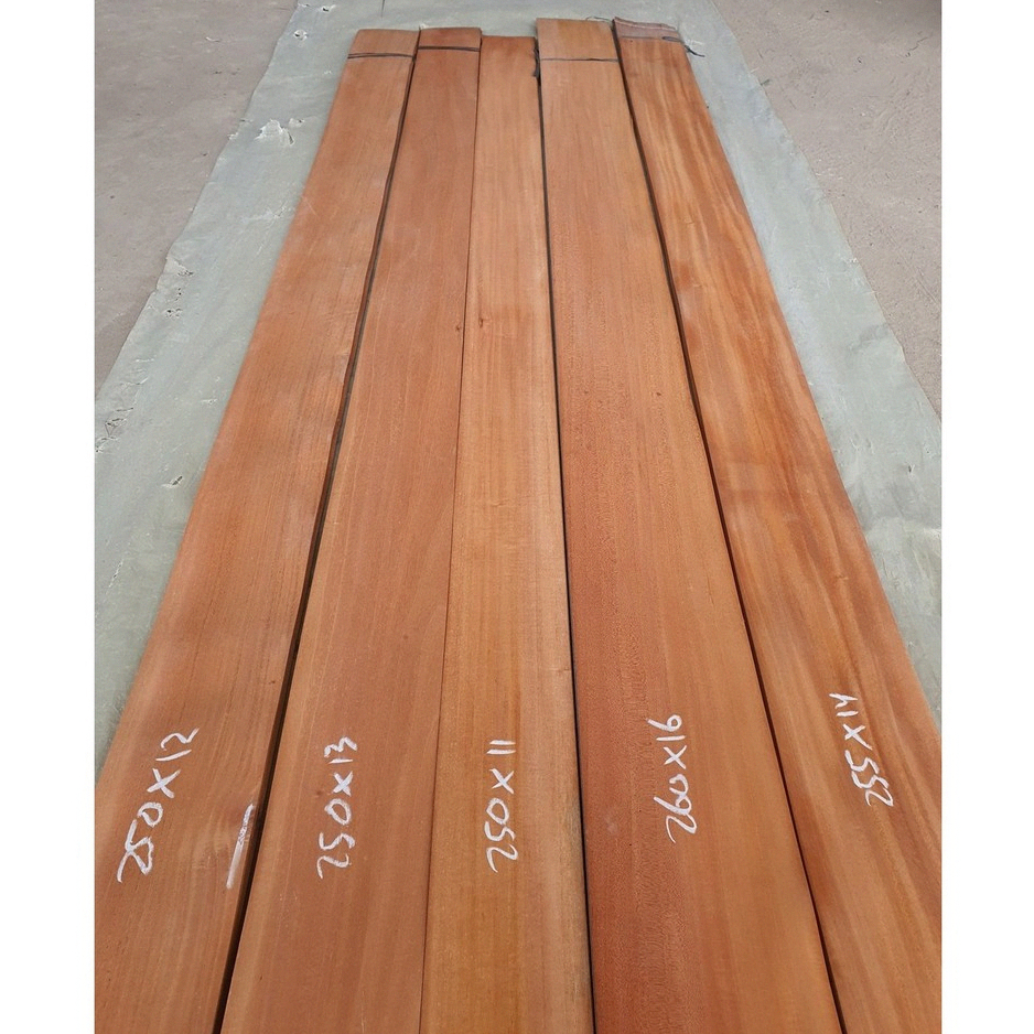 Veneer Kayu Mahoni Lurus Pelapis Mebel Furniture