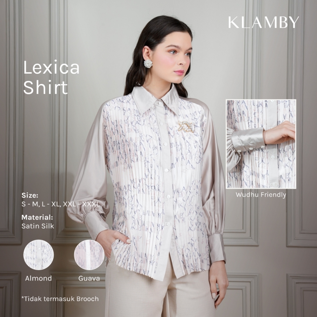 Klamby - Lexica Shirt Almond