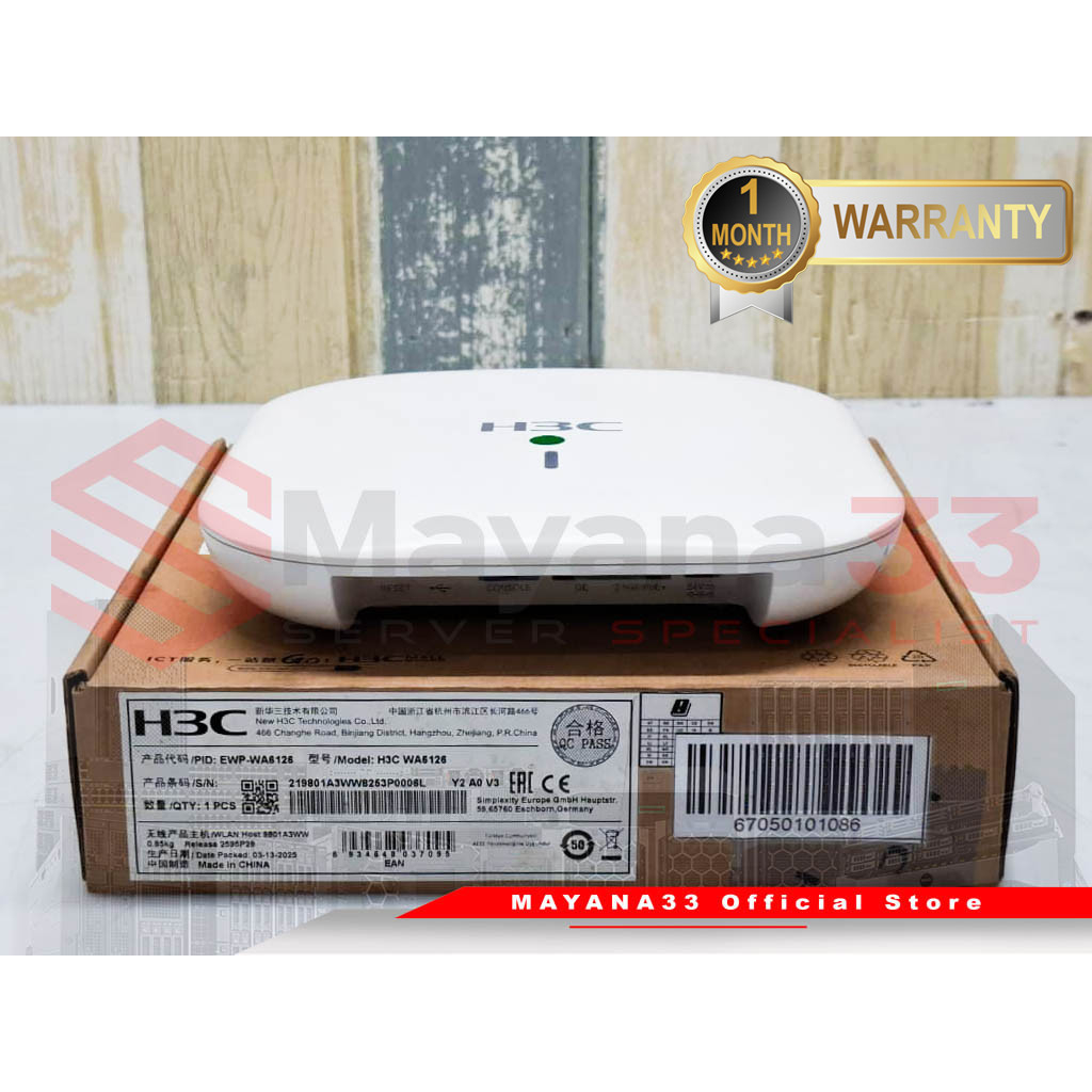 Wireless Access Point H3C WA6126 Second Like New