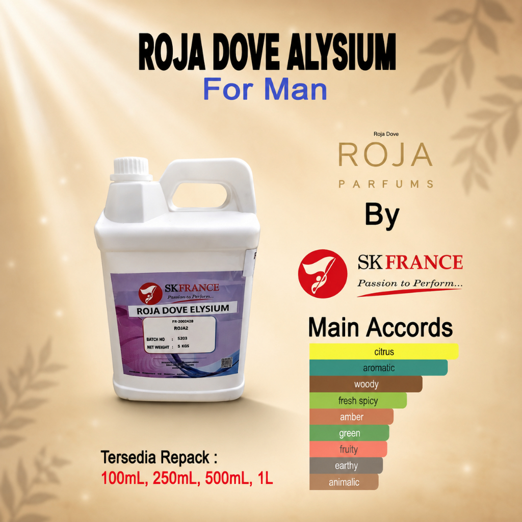 Biang/Bibit parfum murni Roja Dofe Alysiumm by sk france/tanpa campuran