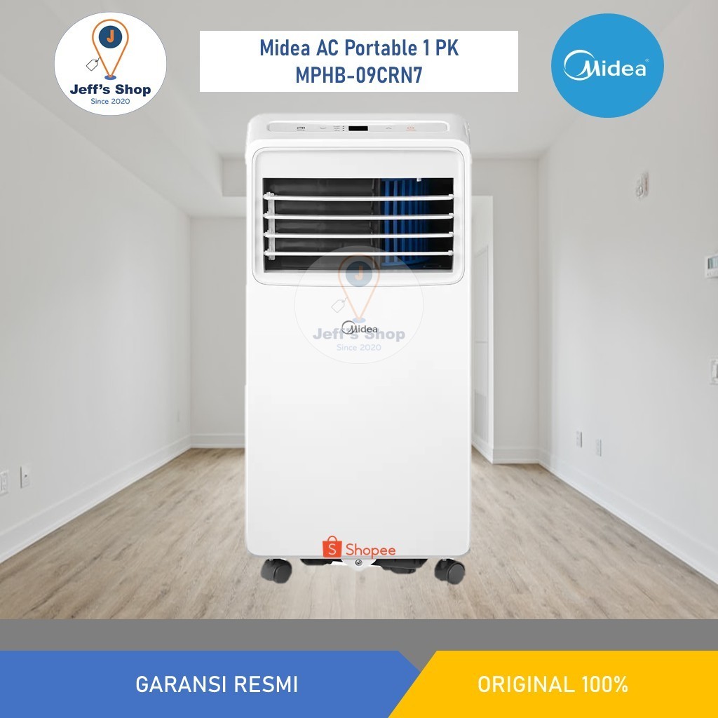 Midea AC Portable 1 PK MPHB-09CRN7