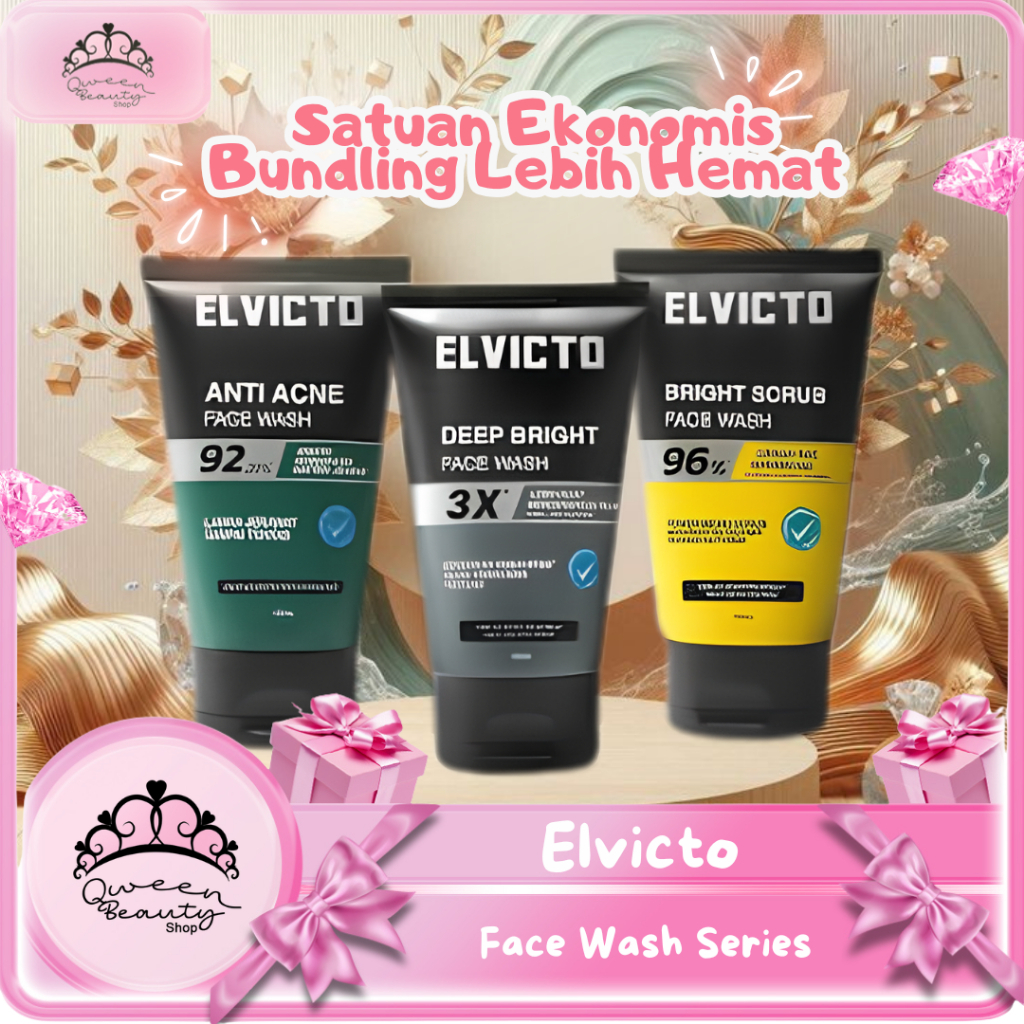 Elvicto Face Wash All Series
