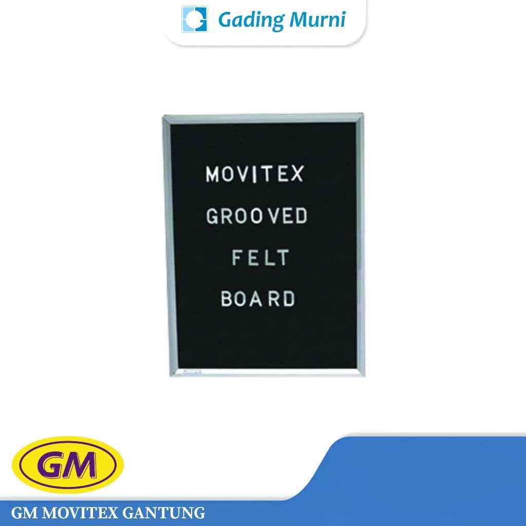 GM Movitex Gantung Papan Informasi Berlubang (Berbagai Ukuran) | Papan Movitex Struktur Organisasi &