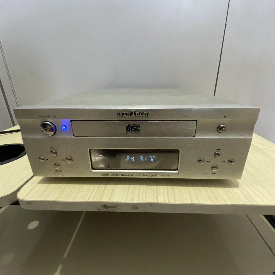 Inextron Japan CD dan Radio Hanya Tes Nyala