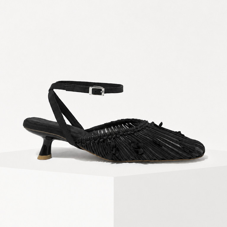 Eve - Ladies Kitten Heels - Black (Koleksi WATT for Natalia Kiantoro JFW 2026)