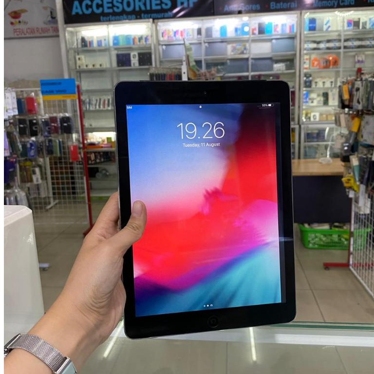 IPAD AIR 1 16GB SECOND WIFI ONLY AIR GENERASI PERTAMA SEKEN BEKAS