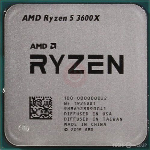 Processor Ryzen 5 3600X [TRAY]
