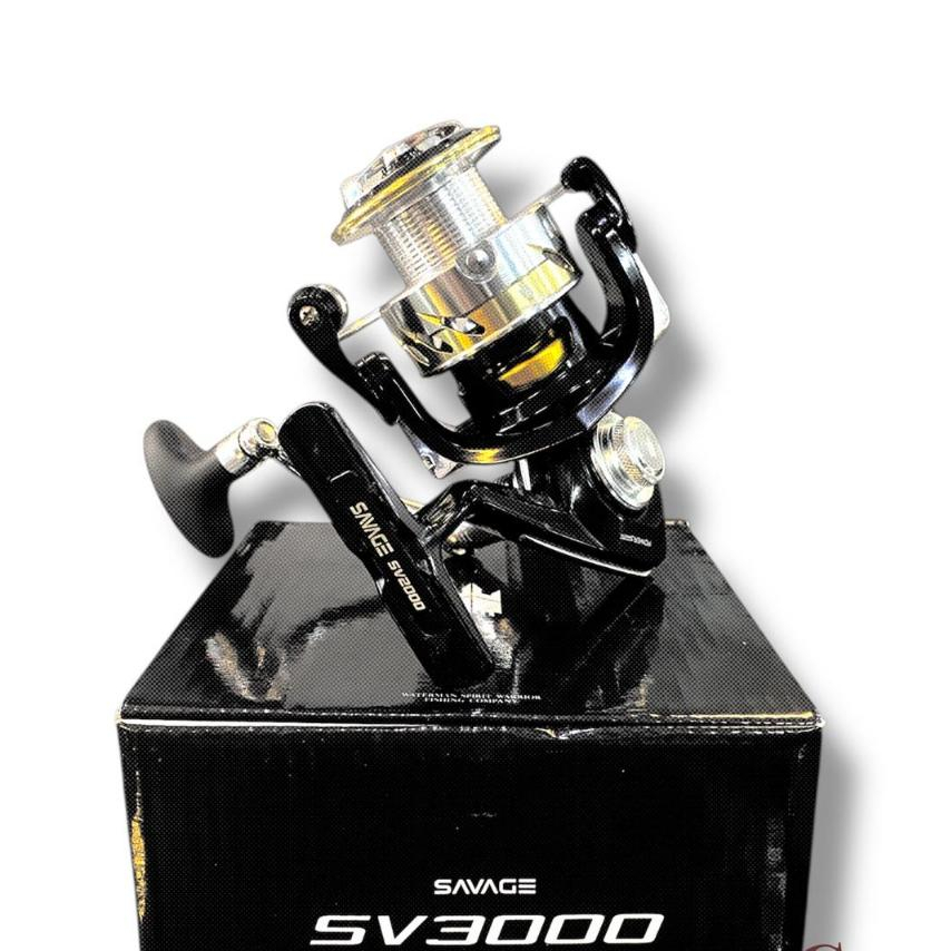 REEL TRIDENTECH SAVAGE UKURAN 2000/3000