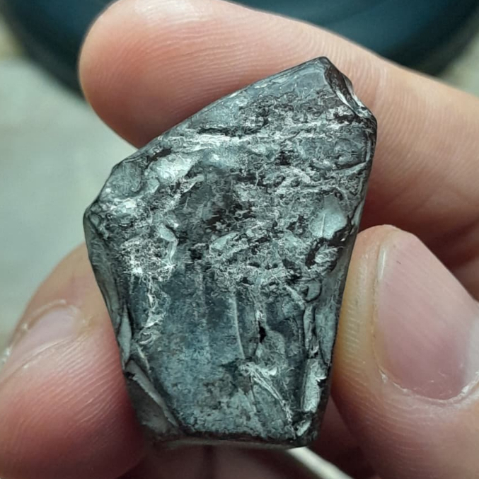 Natural Rough Idocrase / Bio Solar Aceh Berat Est 71.5ct Bongkahan BioSolar Top Code A730