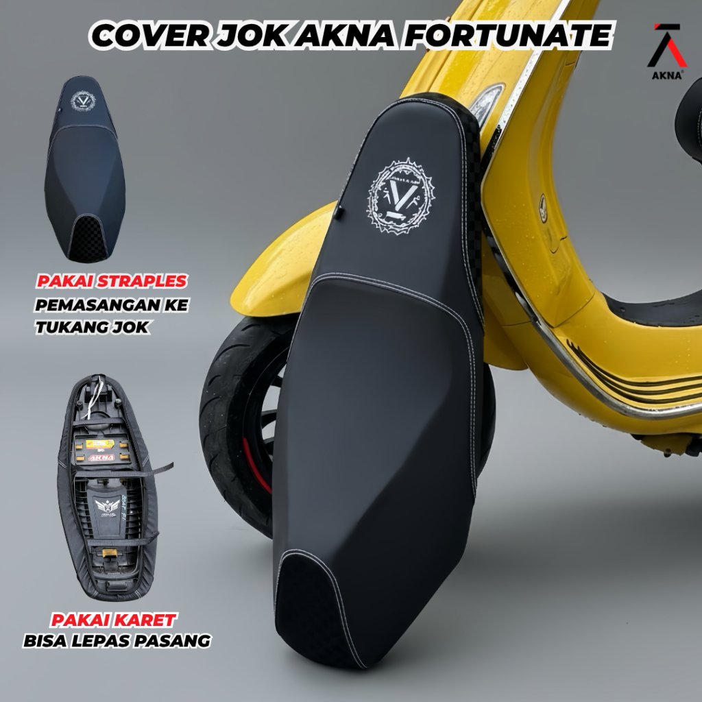 Akna Kulit Jok Catur 3D Lembaran cover Jokmotor