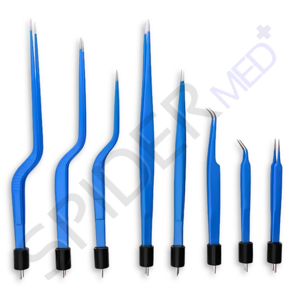 Elektroda Bipolar Bayonet Forceps Dengan Kabel Cauter Electrosurgical Unit ESU Covidien Covidien Val