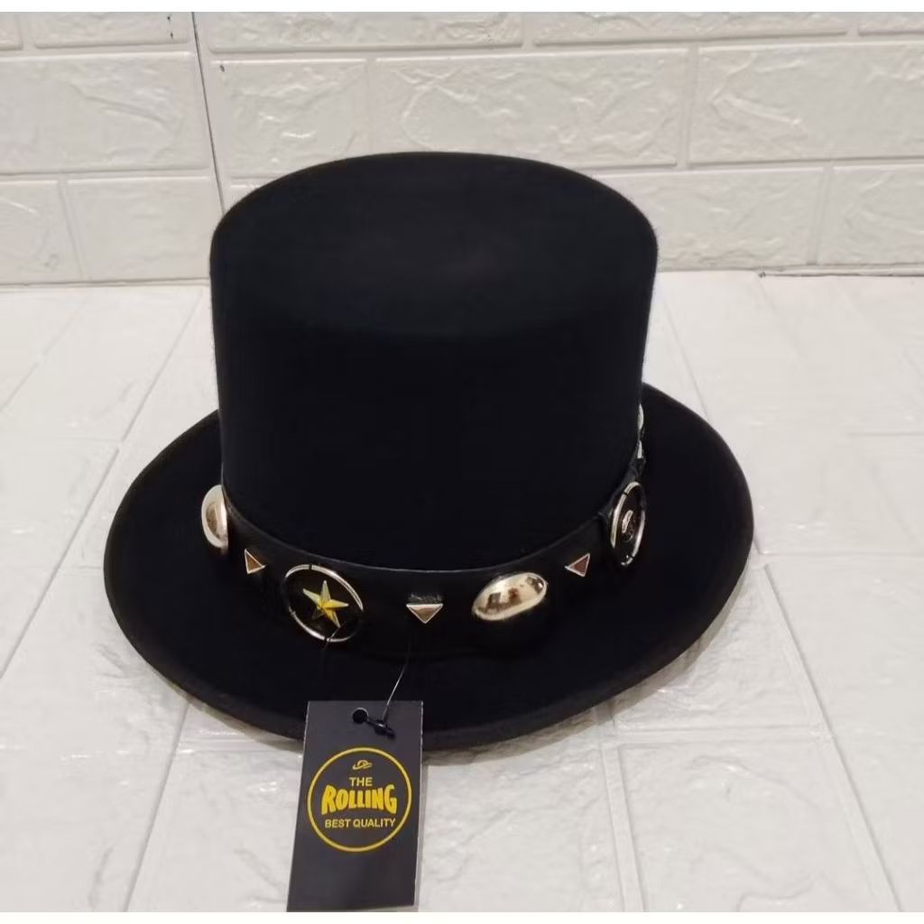 Topi Laken Slash New by The Rolling Hat