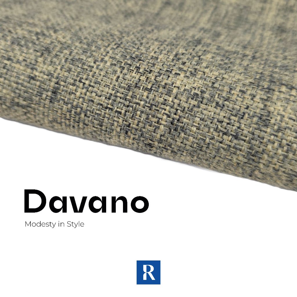 Regency - [Davano] - Kain Sofa/Kain Pelapis Sofa/Cover Sofa/Kain Kursi/Kain Jok/Sarung Bantal - Dava