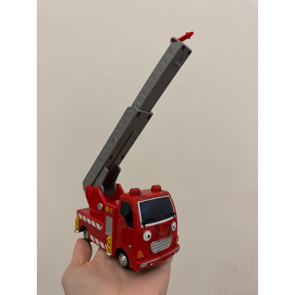 tayo friends frank fire engine truck
