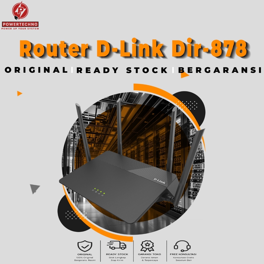 D-Link DIR-878 AC1900 Dual Band MU-MIMO Gigabit Wireless Router