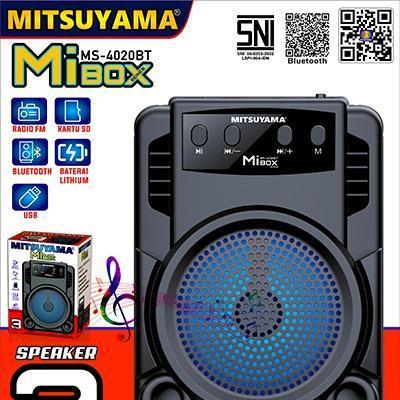 Speaker Radio Mp3 Bluetooth Mibox Mitsuyama