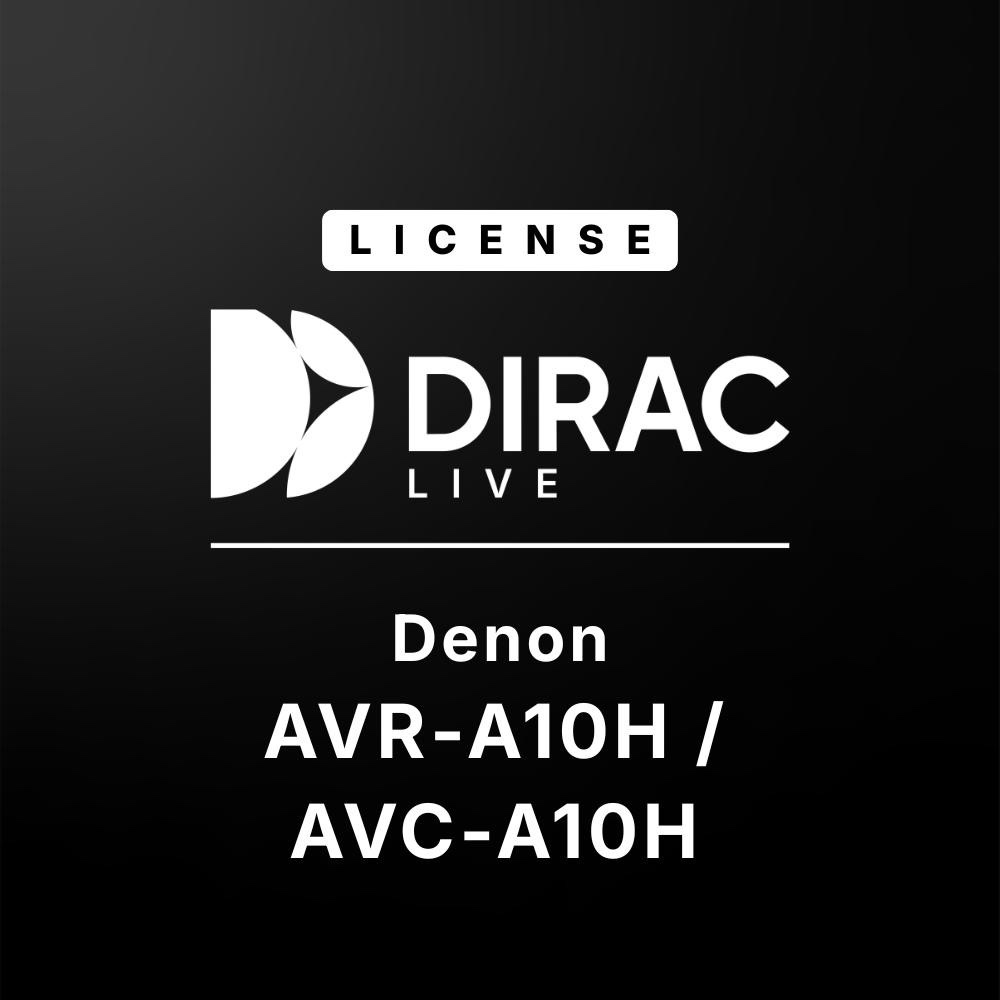 Dirac Live for Denon AVR-A10H / AVC-A10H (RC)