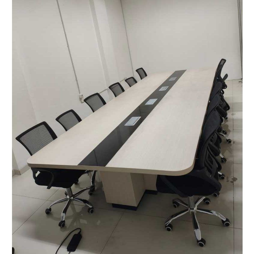 Castle Oval Meeting Table