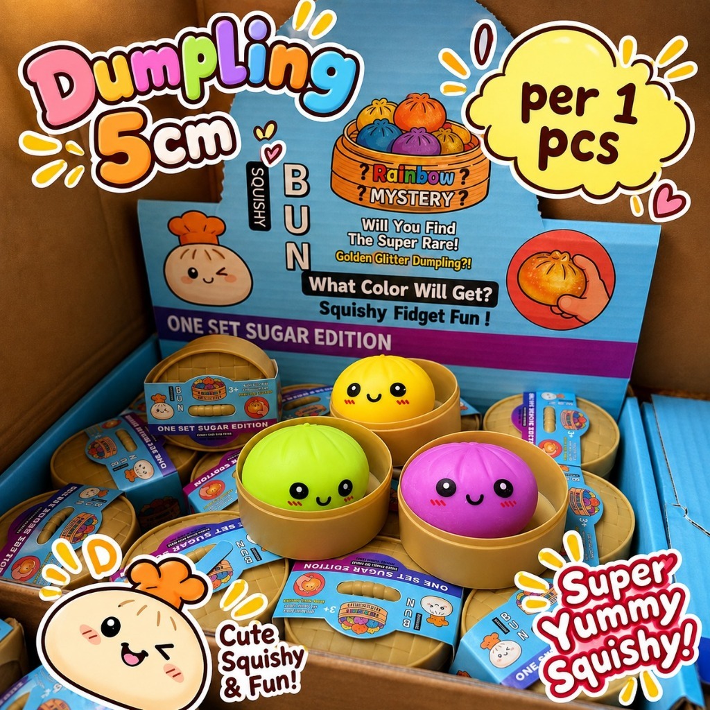 SQUISHY DUMPLING SURPRISE BLIND BOX