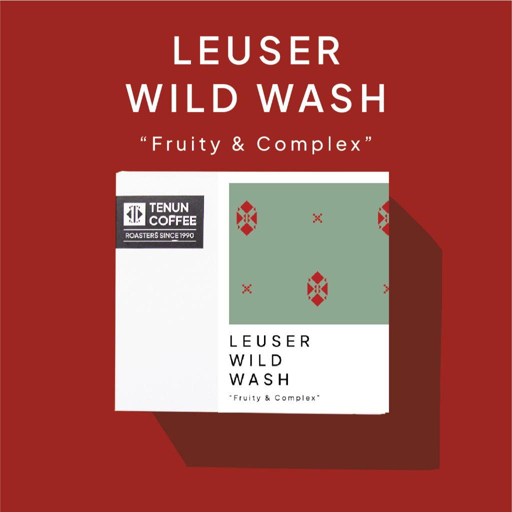 TENUN COFFEE ROASTERS, Leuser Wild Wash “Fruity & Complex” Coffee/Biji Kopi - 200g