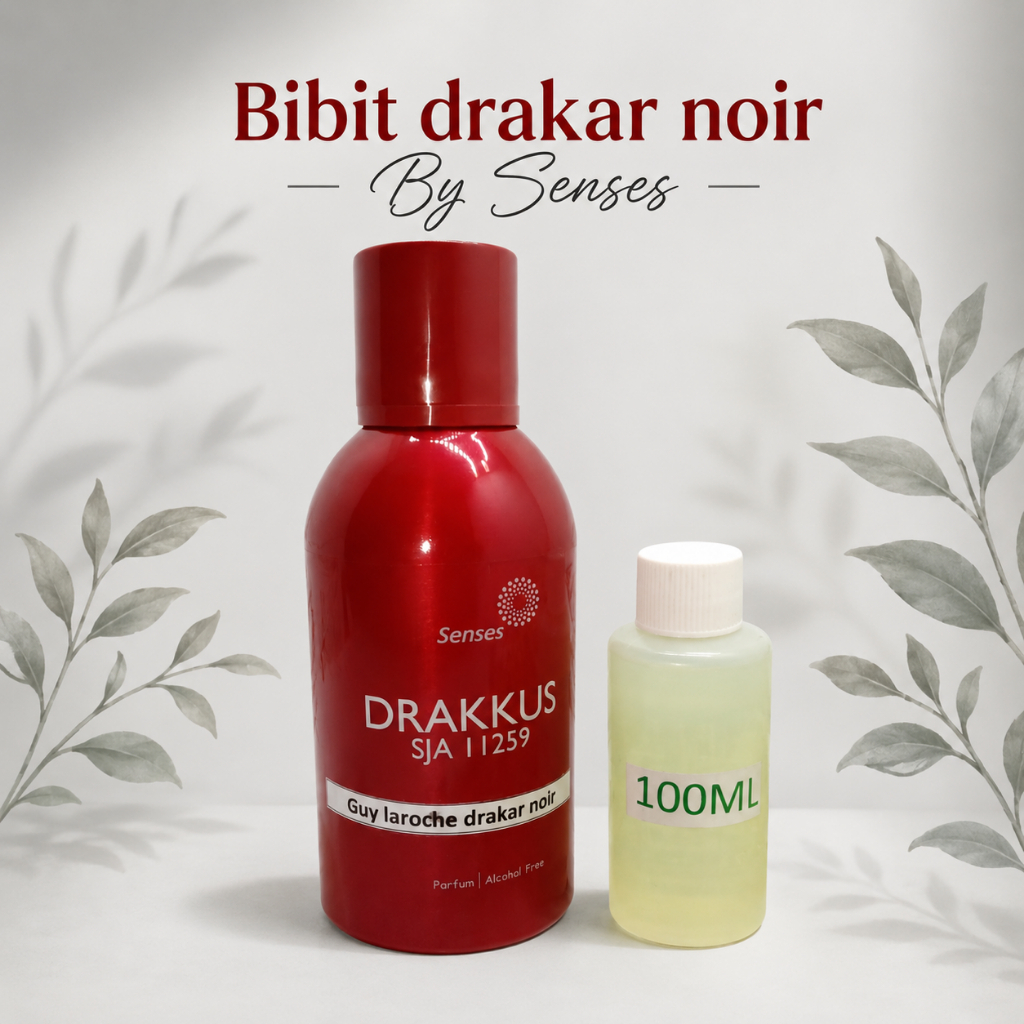 Bibit Parfum inspired Drakar Noir 100ml by SENSES