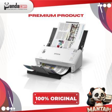Scanner Epson DS410 DS 410 Bisa Scan F4 - Duplex Up To A3