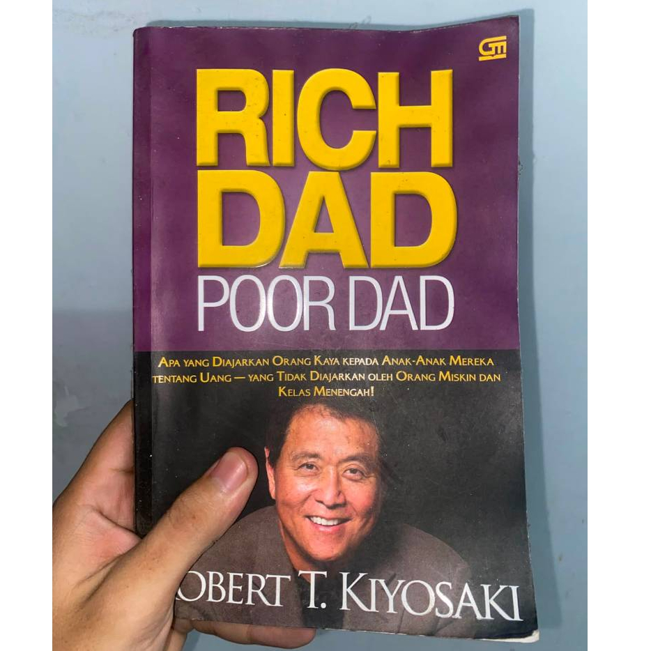 [Preloved] Buku Rich Dad Poor Dad karya Robert T. Kiyosaki