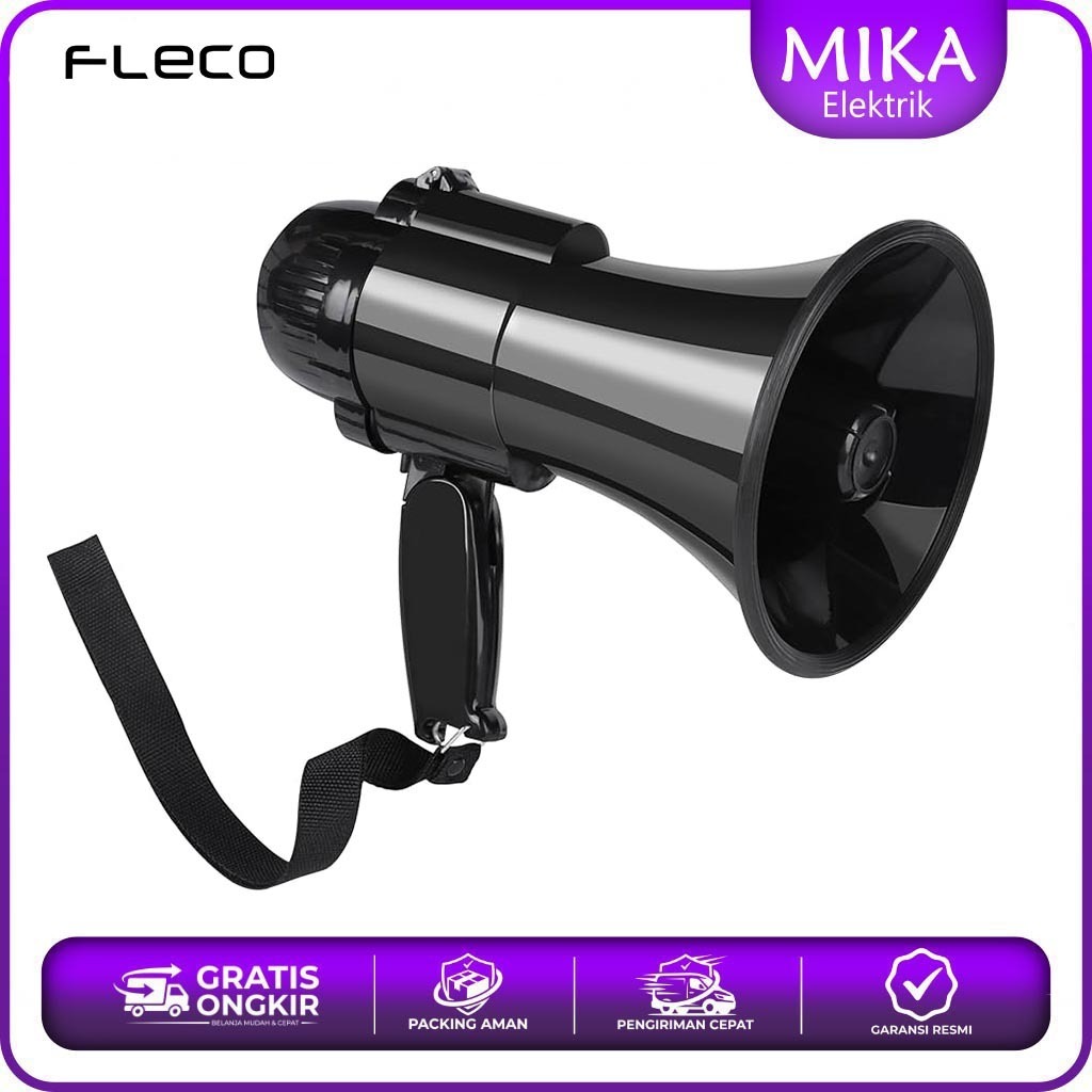NEW TOA Bluetooth Fleco YC-165RUBT Pengeras Suara Bluetooth Fleco YC 165RUBT - Megaphone