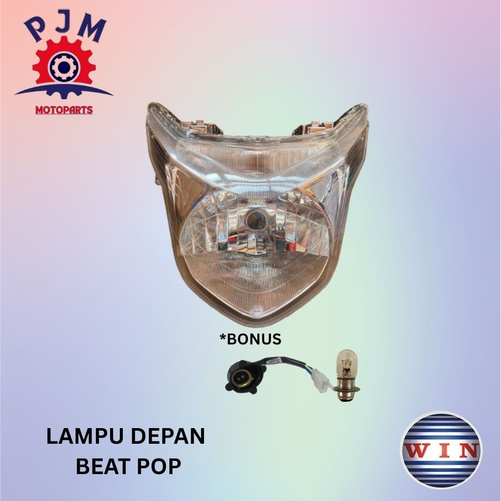 WIN- REFLEKTOR DEPAN BEAT POP