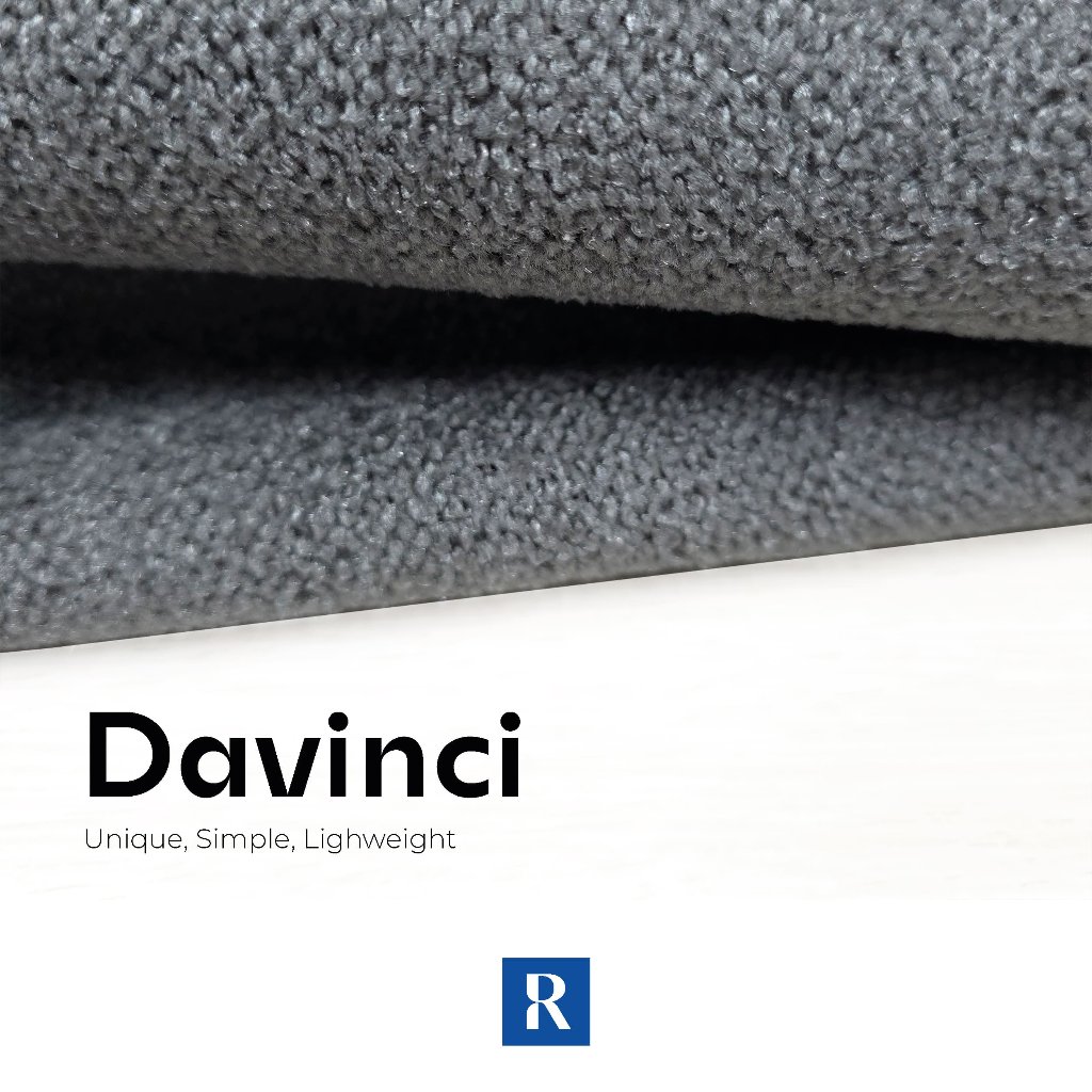 Regency - [Davinci] - Kain Sofa/Kain Kursi/Kain Jok/Sarung Bantal Sofa Davinci