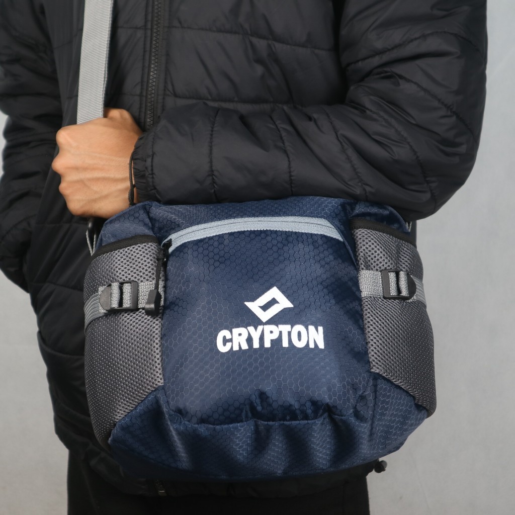 NEW CRYPTON Slingbag Tracking Bahan Tas Ransel Keril / Crypton Outdoor