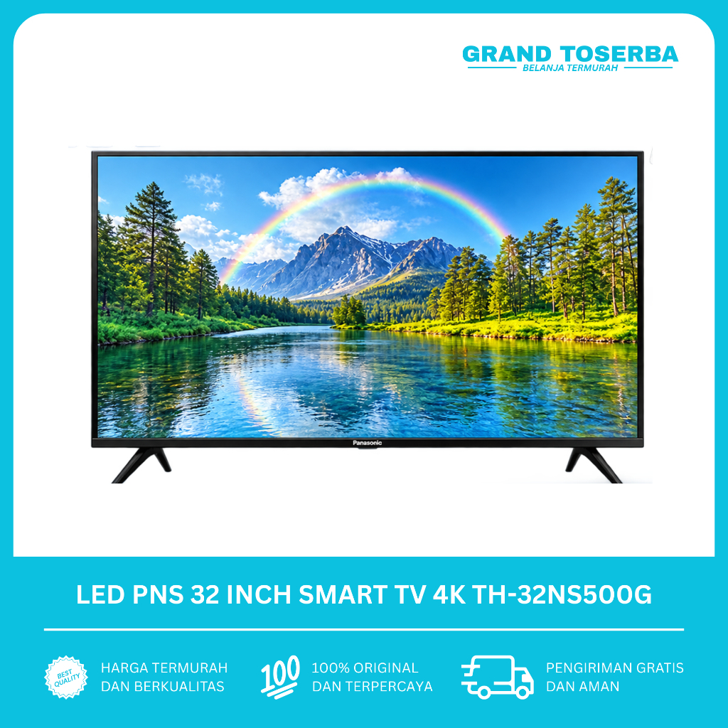 TV LED PANASONIC 32 INCH SMART TV 4K TH-32NS500G