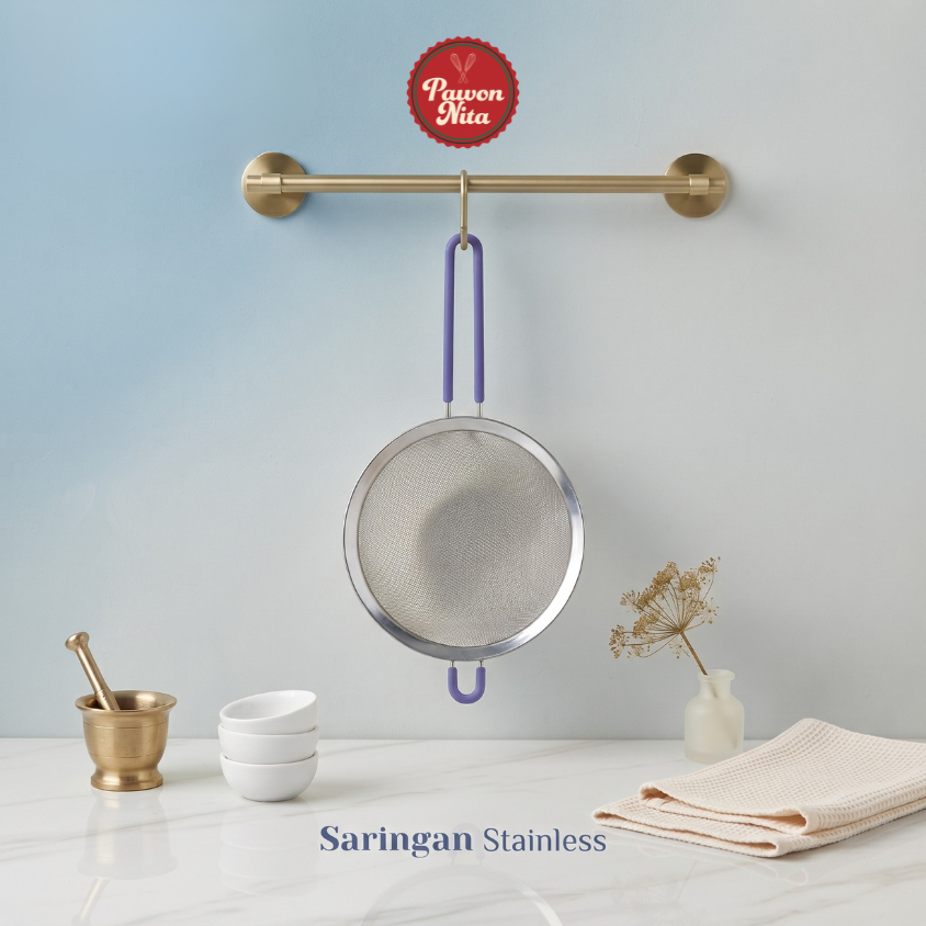 Saringan Stainless Saringan Dapur Saringan Serbaguan BPSTR 03/18 CATALINA Strainer