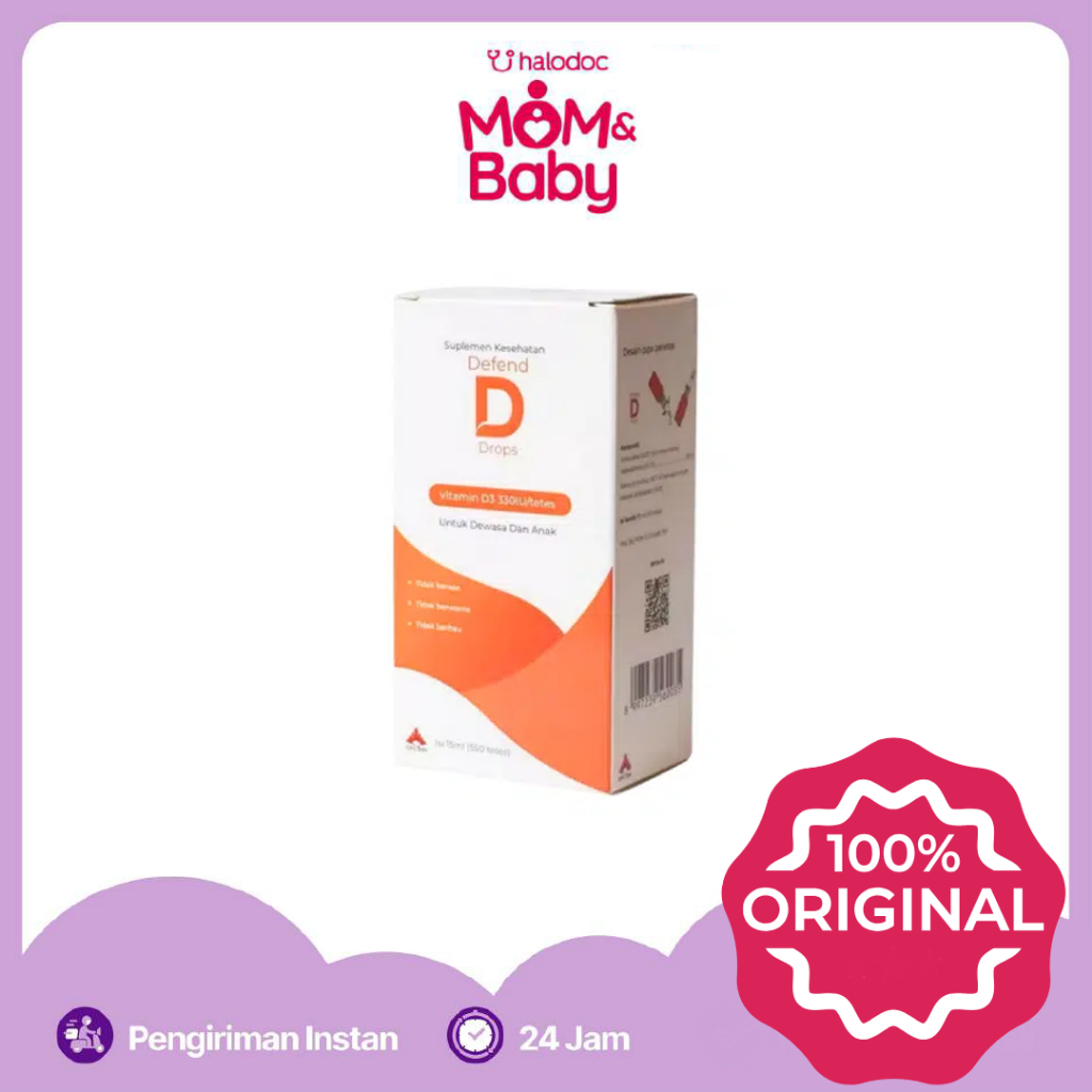 Defend D Drops 15 ml