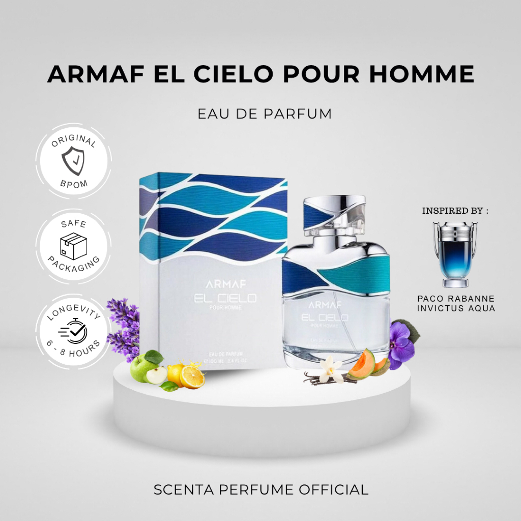 Armaf El Cielo Pour Homme Eau de Parfum 100ML Parfum Pria